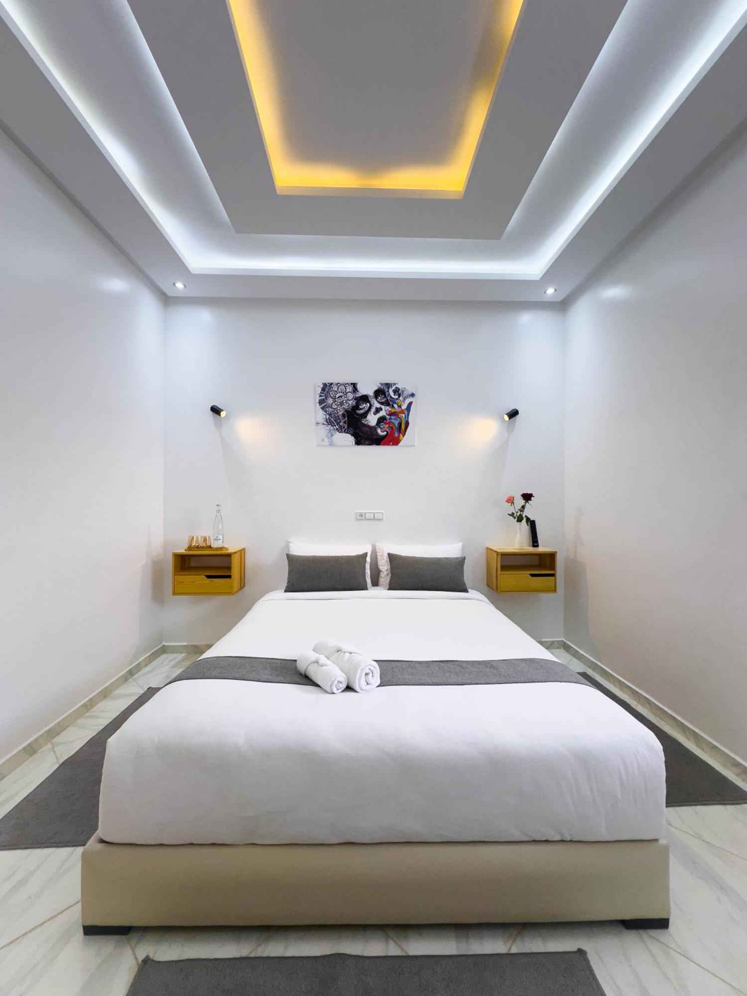Hotel Apartment America ダフラ エクステリア 写真